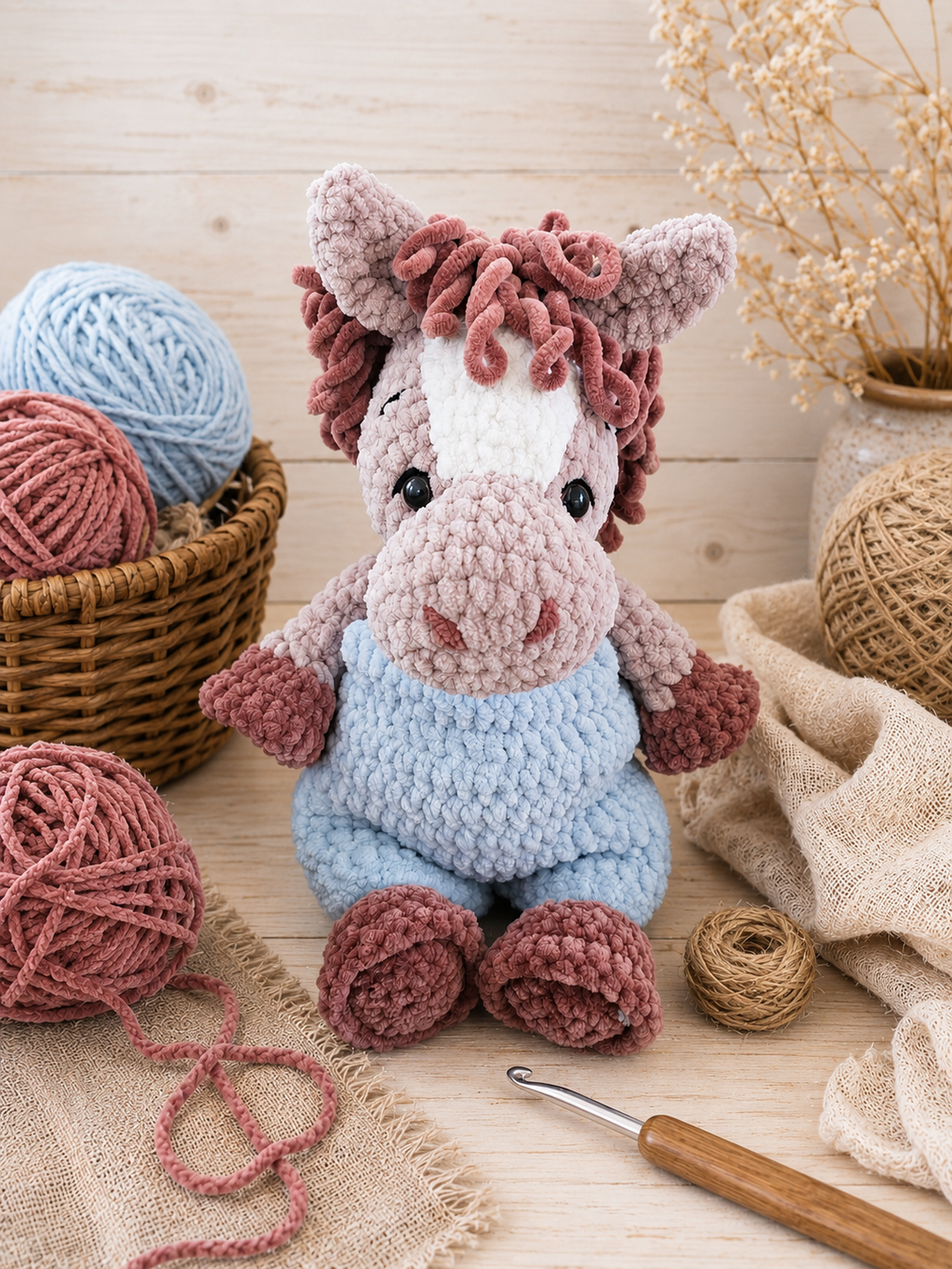 Hästen Brutus