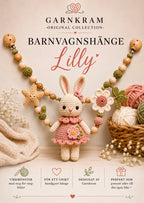 Virkmönster – Barnvagnshänge Lilly (PDF)